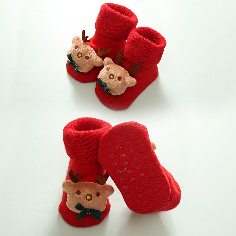 Doll Christmas stocking