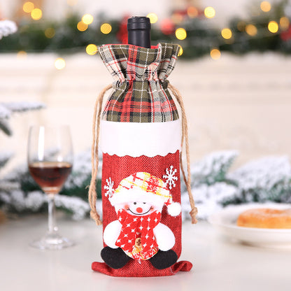 Christmas Decorations Christmas Wine Bottle Socks