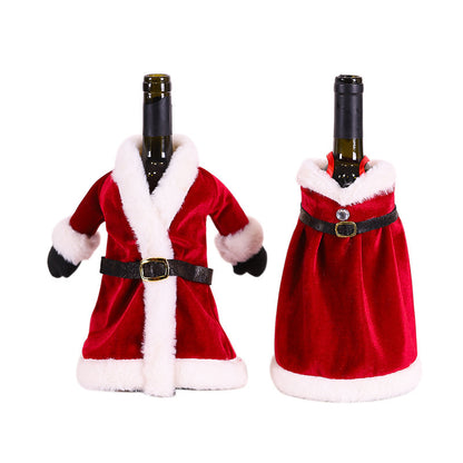 Christmas Decorations Christmas Wine Bottle Socks